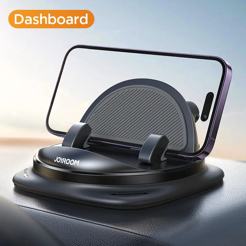 Joyroom Universal Dashboard Car Phone Holder | Silicone Anti-Slip Mount