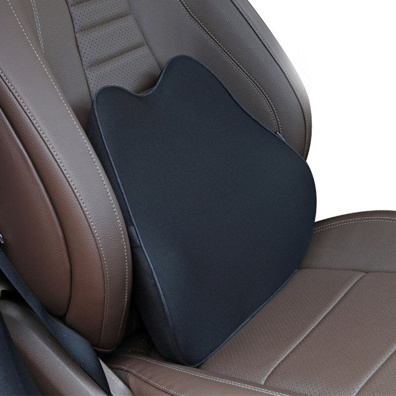 Cotton Breathable Car Neck & Back Rest Pillows | Ultimate Comfort