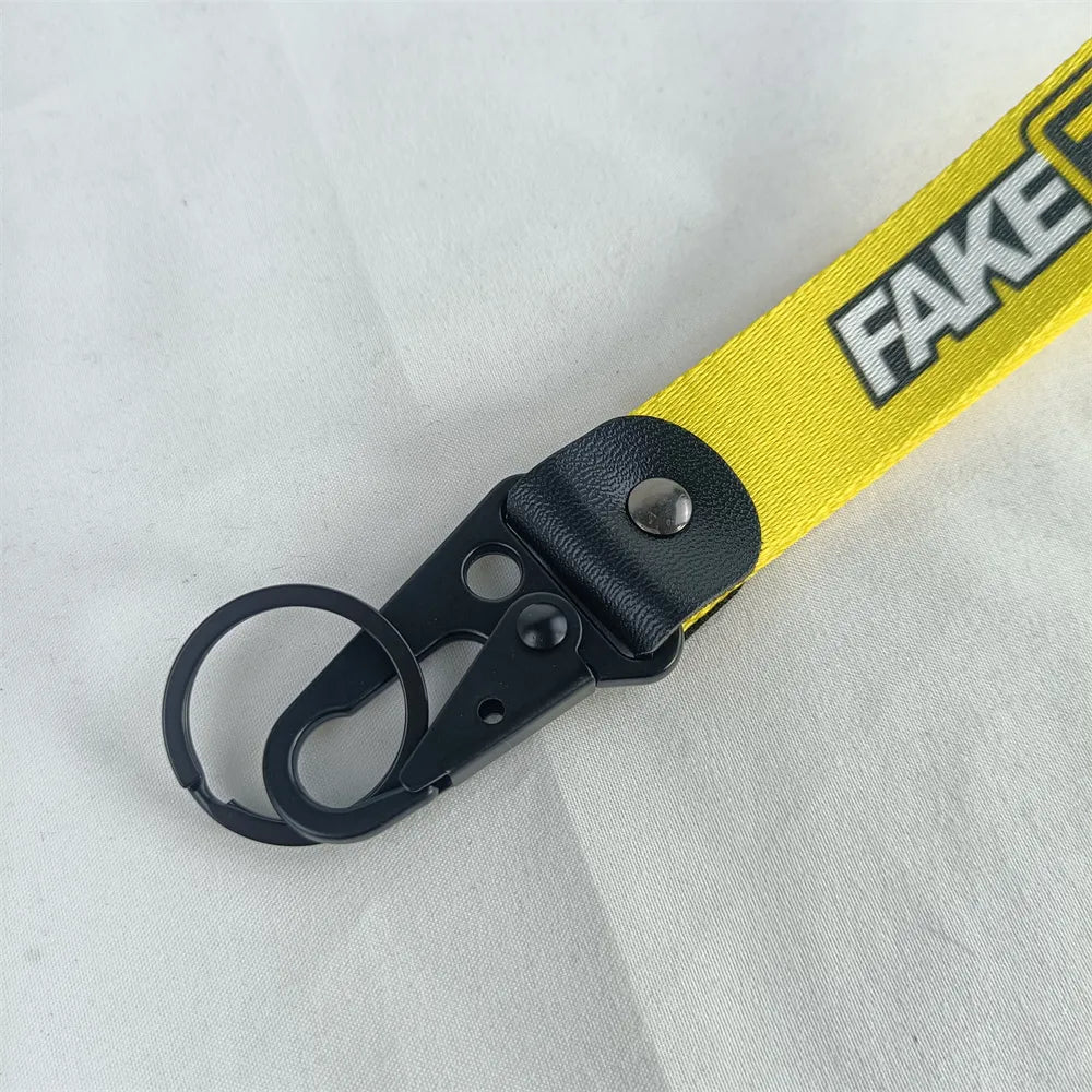 Funny Car Keychain Keyring | FAKETAXI Key Tag Gadget