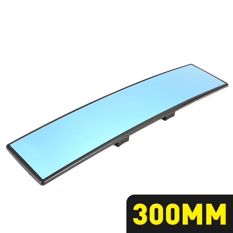 Universal Anti-Glare Rearview Mirror – Wide Angle Blue Mirror