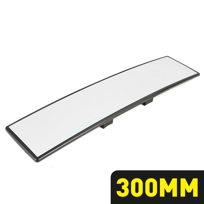 Universal Anti-Glare Rearview Mirror – Wide Angle Blue Mirror