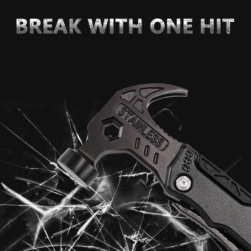 Multifunctional Pliers Multitool | Stainless Steel Claw Hammer