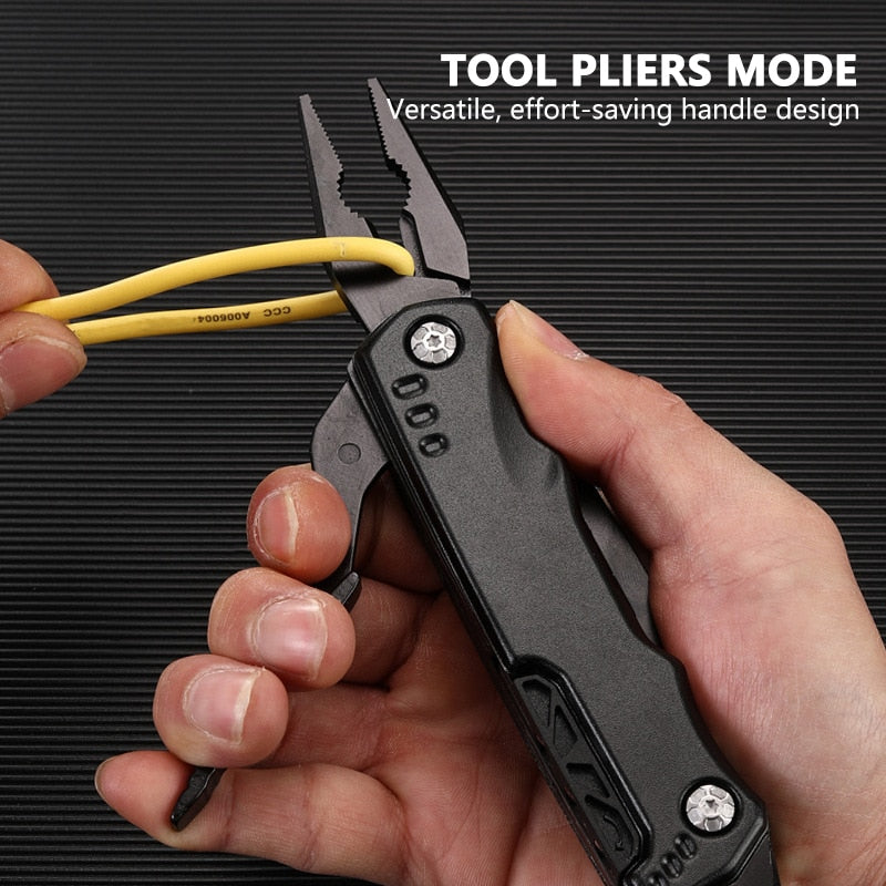 Multifunctional Pliers Multitool | Stainless Steel Claw Hammer