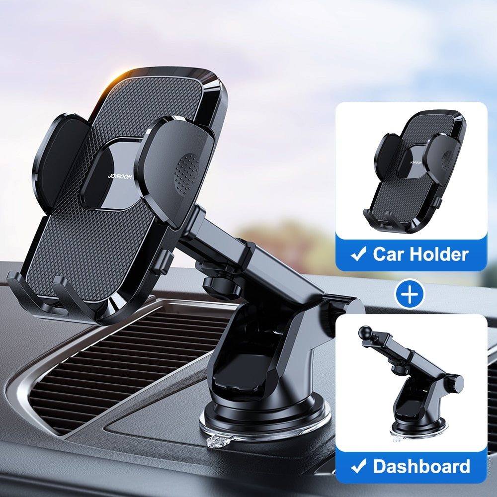 Dashboard Phone Holder for Car | 360° Flexible Long Arm