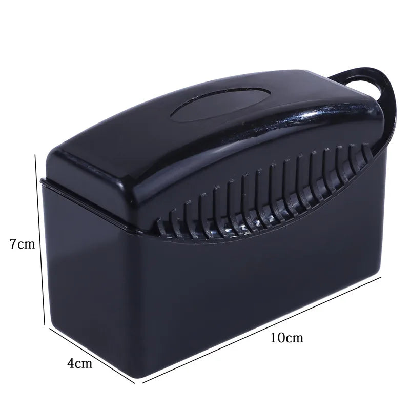 Car Tire Shine Sponge Brush with Cover | Premium Tire Dressing
