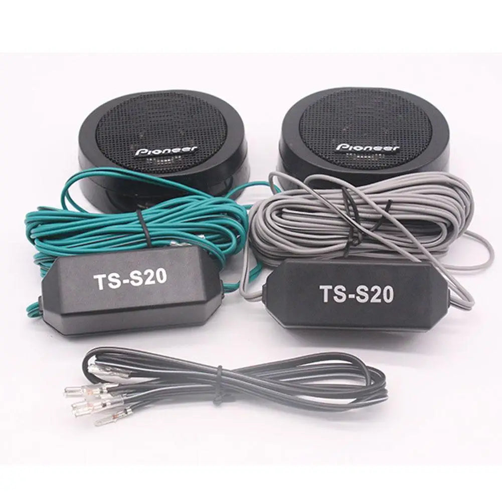 Pioneer TS-S20 Car Tweeters: Upgrade Your Sound System