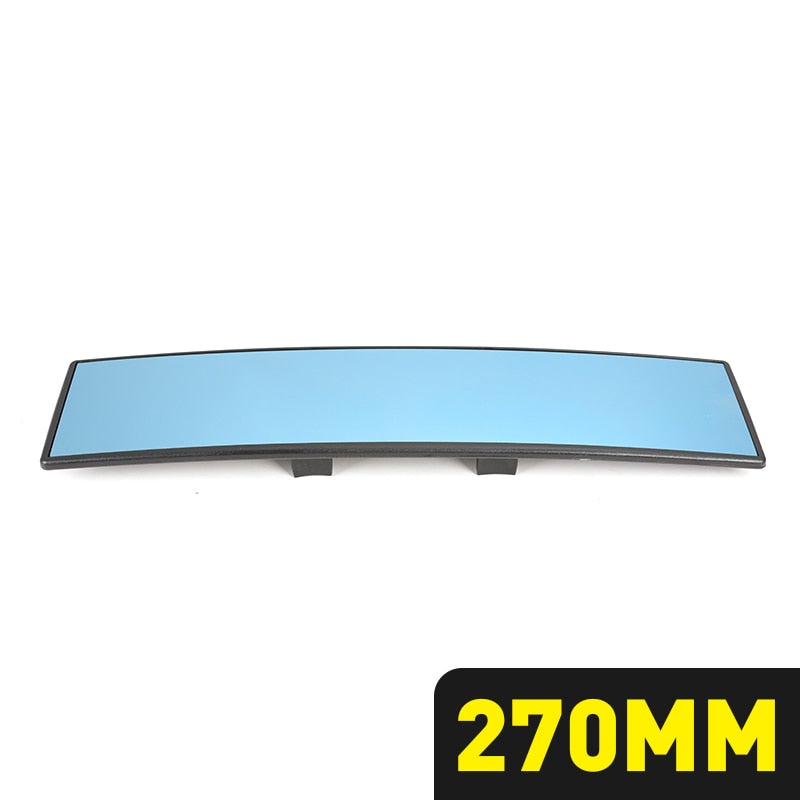 Universal Anti-Glare Rearview Mirror – Wide Angle Blue Mirror