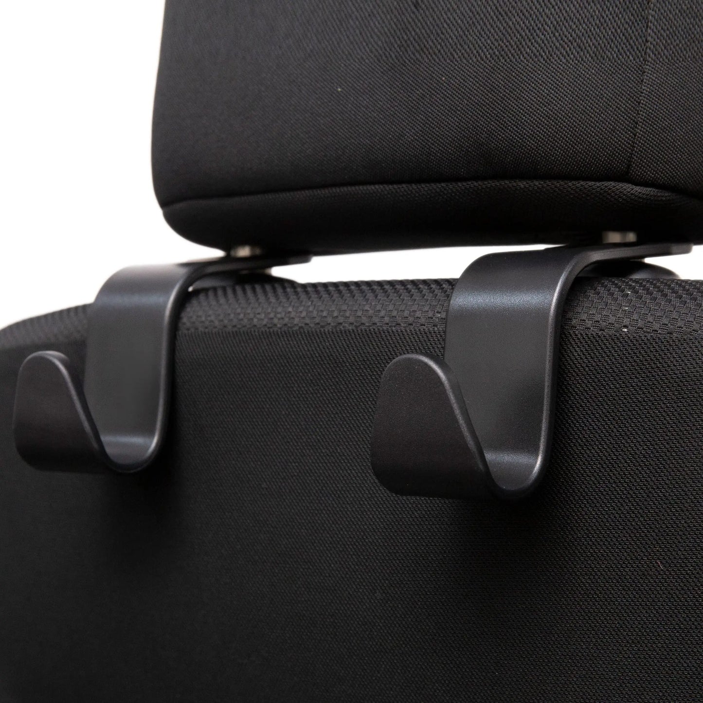 4-Pack Headrest Hooks for Car Storage