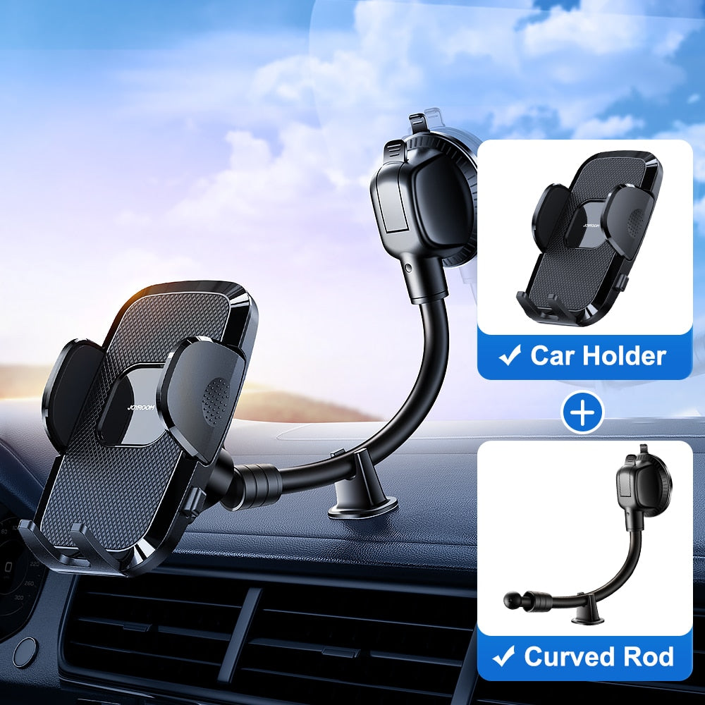 Dashboard Phone Holder for Car | 360° Flexible Long Arm