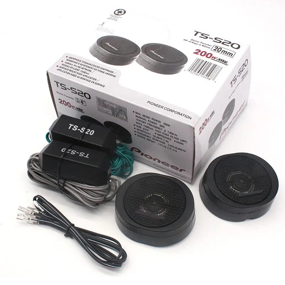 Pioneer TS-S20 Car Tweeters: Upgrade Your Sound System