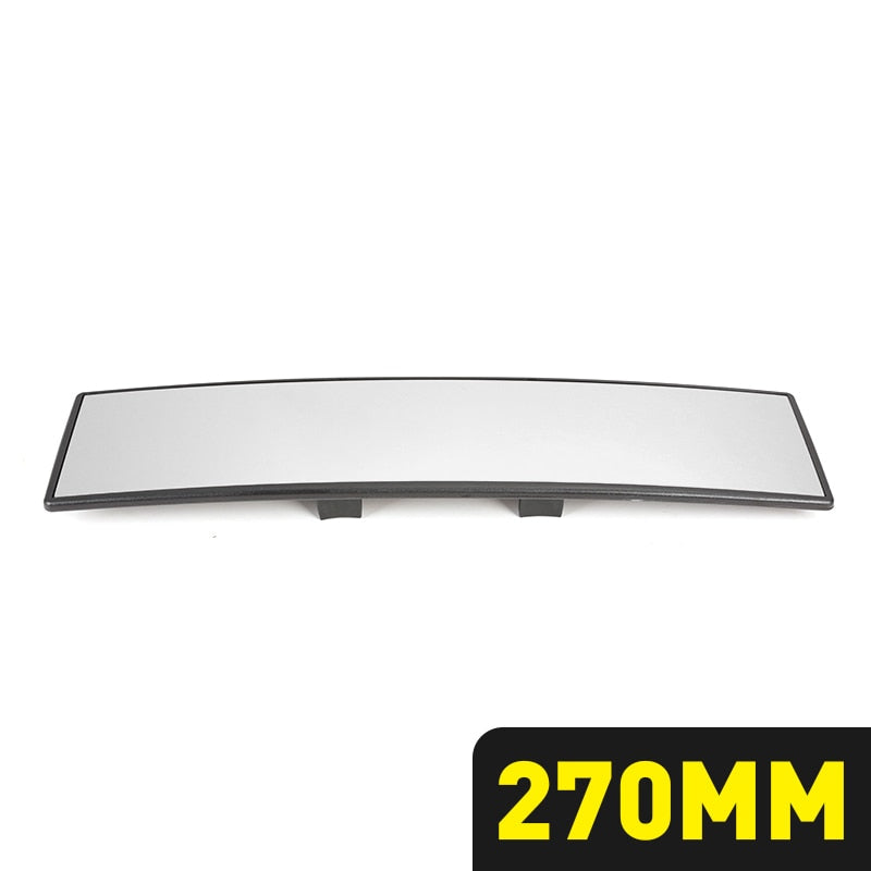 Universal Anti-Glare Rearview Mirror – Wide Angle Blue Mirror