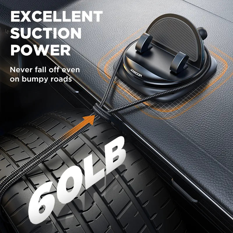 Joyroom Universal Dashboard Car Phone Holder | Silicone Anti-Slip Mount