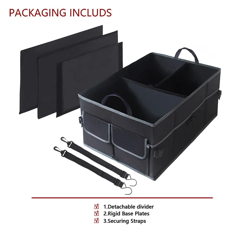 Auto Car Trunk Storage Organizer Box