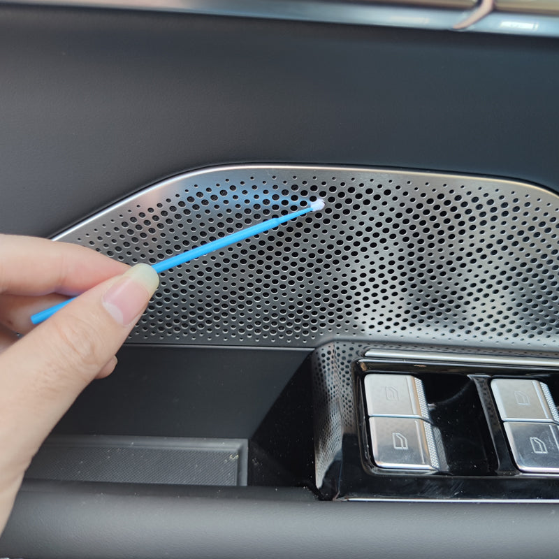 100 Pcs Paint Micro Touch-Up Brush Tips for Detailing