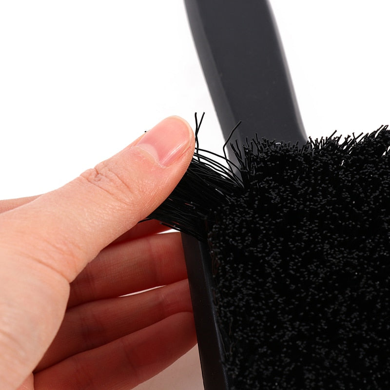 Multifunction Car Tire & Wheel Cleaning Brush – Hard Bristles