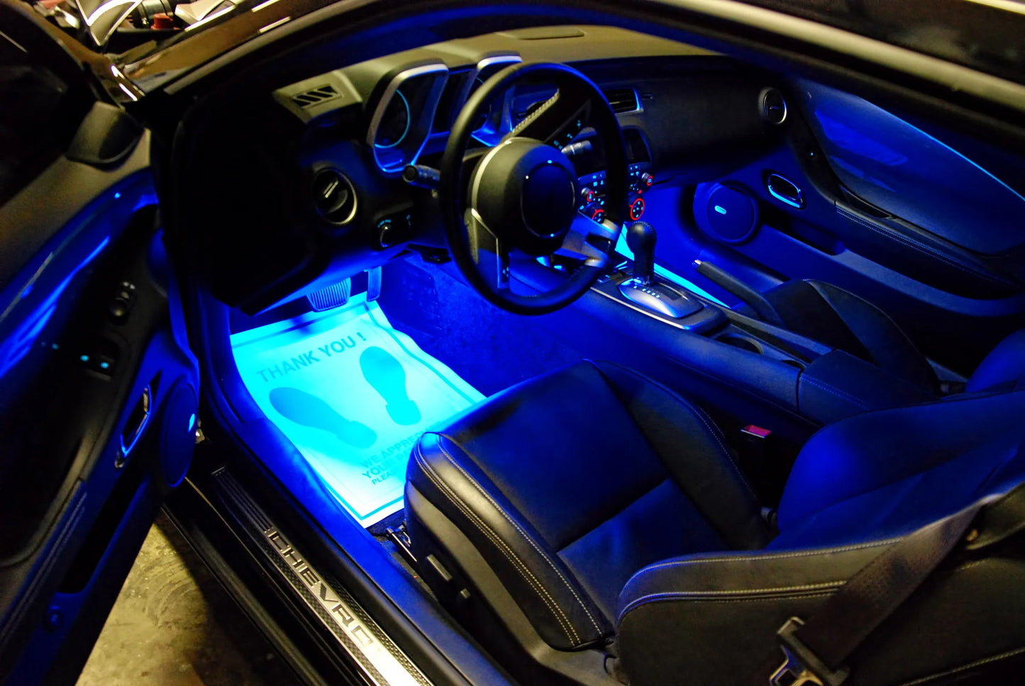 Universal Neon LED Car Interior Lights | Ambient Footwell Lighting