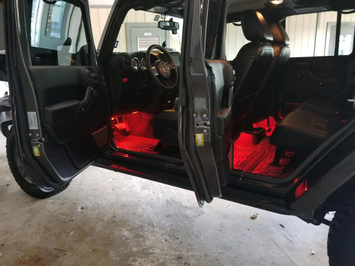 Universal Neon LED Car Interior Lights | Ambient Footwell Lighting