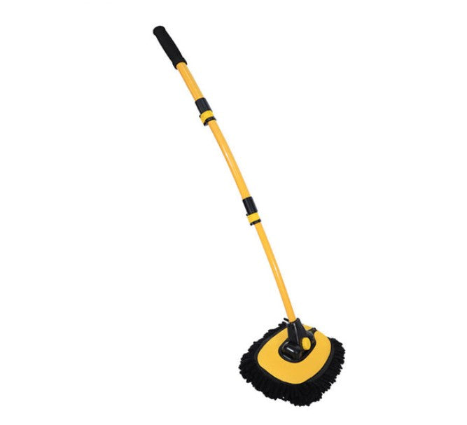 High Quality Telescopic Car Washing Brushes | 2-in-1 Microfiber Mop
