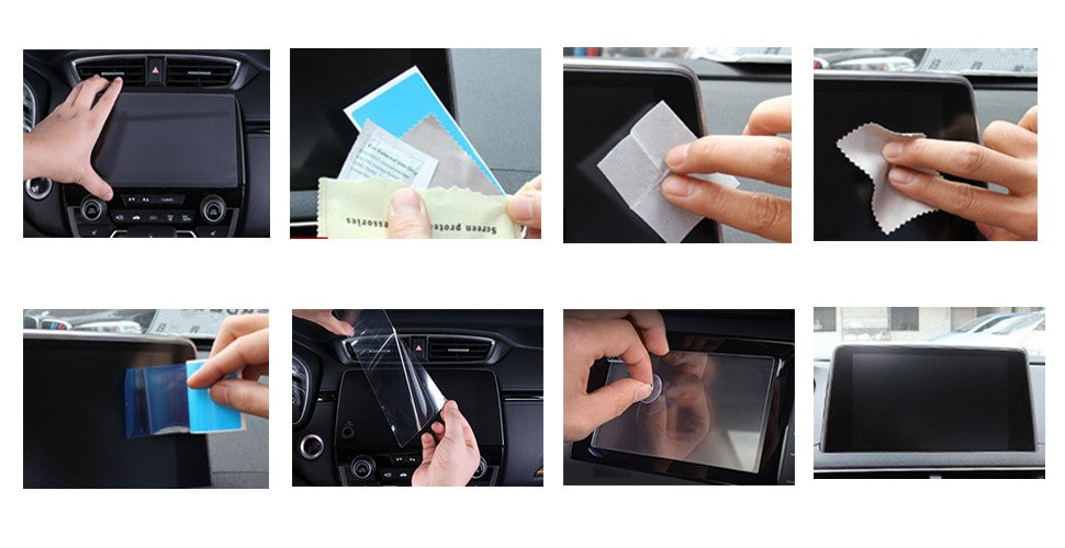 Tempered Glass Protectors for GPS/SATNAV | Ultimate Screen Safety