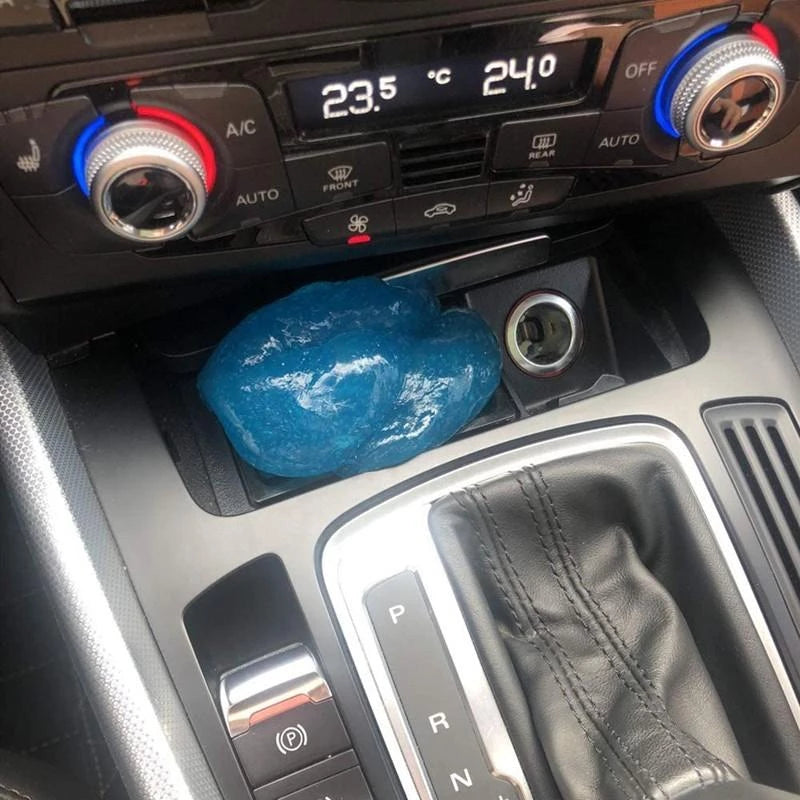 Universal Keyboard Cleaner Gel | Dust Suction Slime for PC & Car