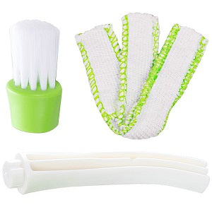 Double Ended Air Conditioner Vent Brushes | Mini Duster for Car
