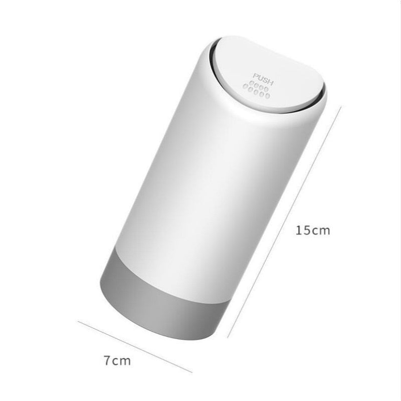 Vehicle Cup Holder Mini Trash Bin | Waterproof & Leak Proof
