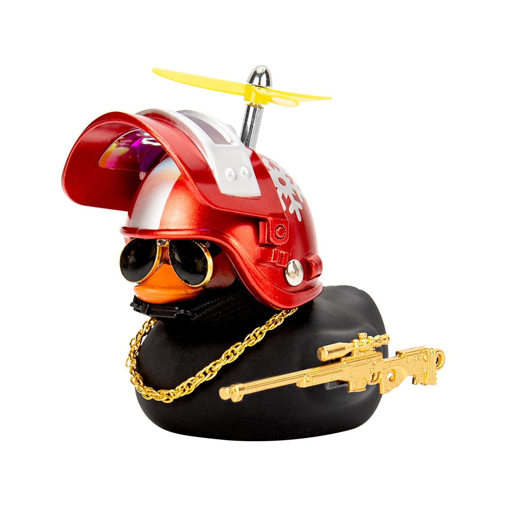 Decorative Squeaky Duck Bicycle Horn | Car Dashboard Ornament