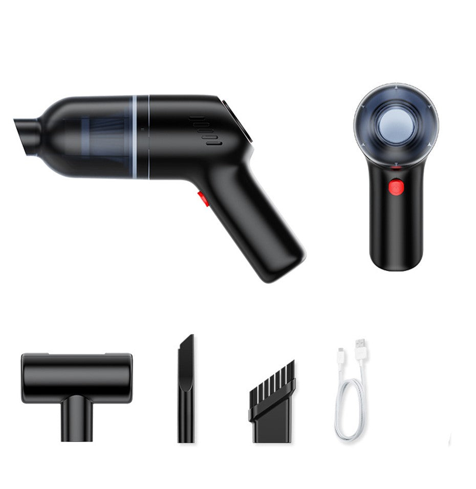 Mini Wireless Car Vacuum Cleaner | Cordless Handheld & Rechargeable