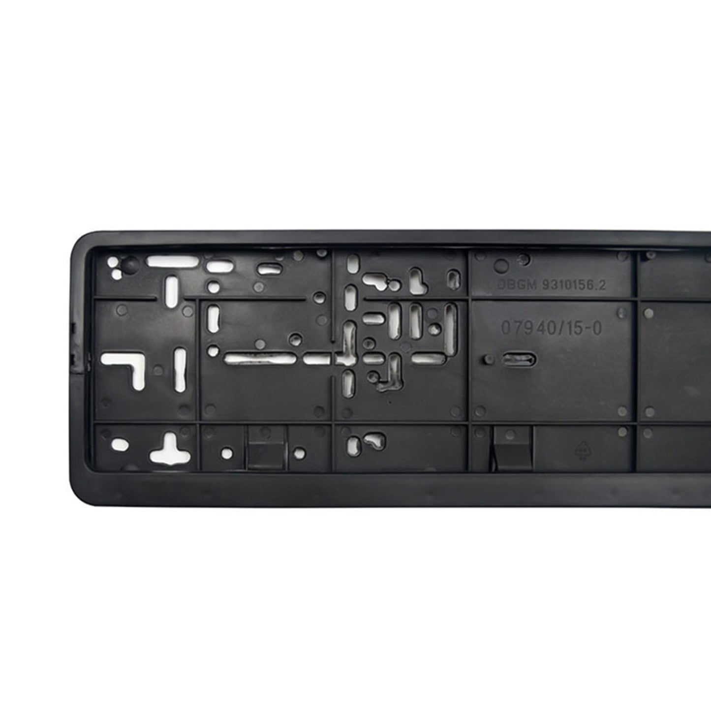 Number Plate Holder | UK/EU Standard | Secure & Durable