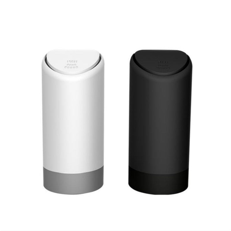 Vehicle Cup Holder Mini Trash Bin | Waterproof & Leak Proof