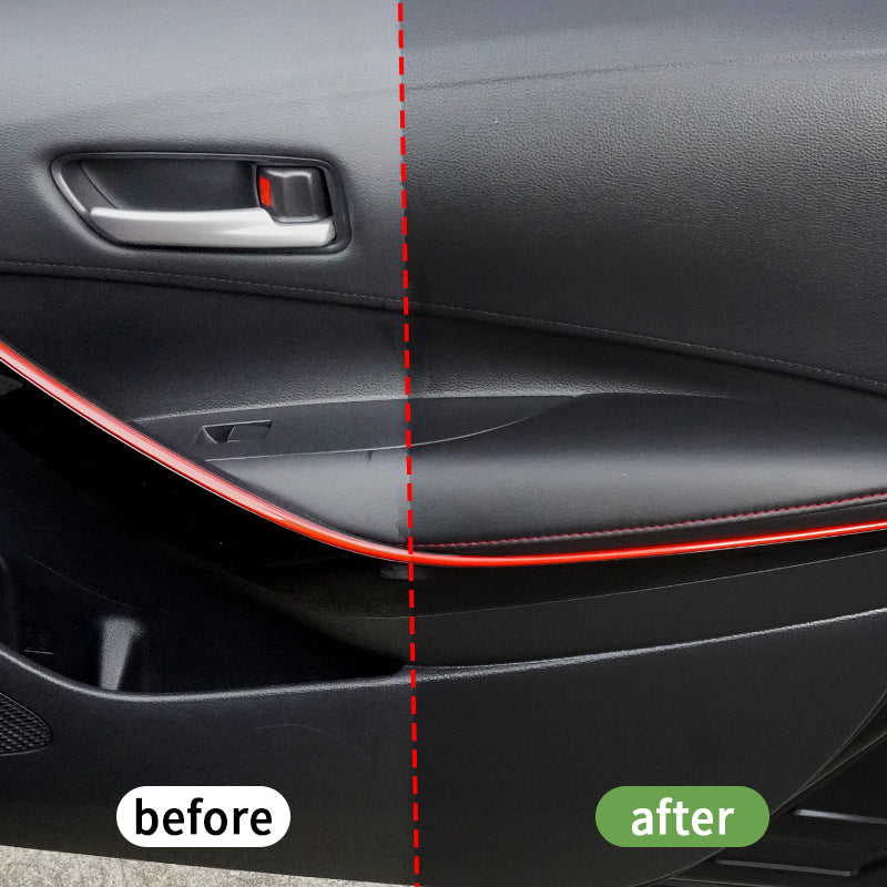 Leather & Plastic Refurbishing Coating Spray | Dashboard Cleaner