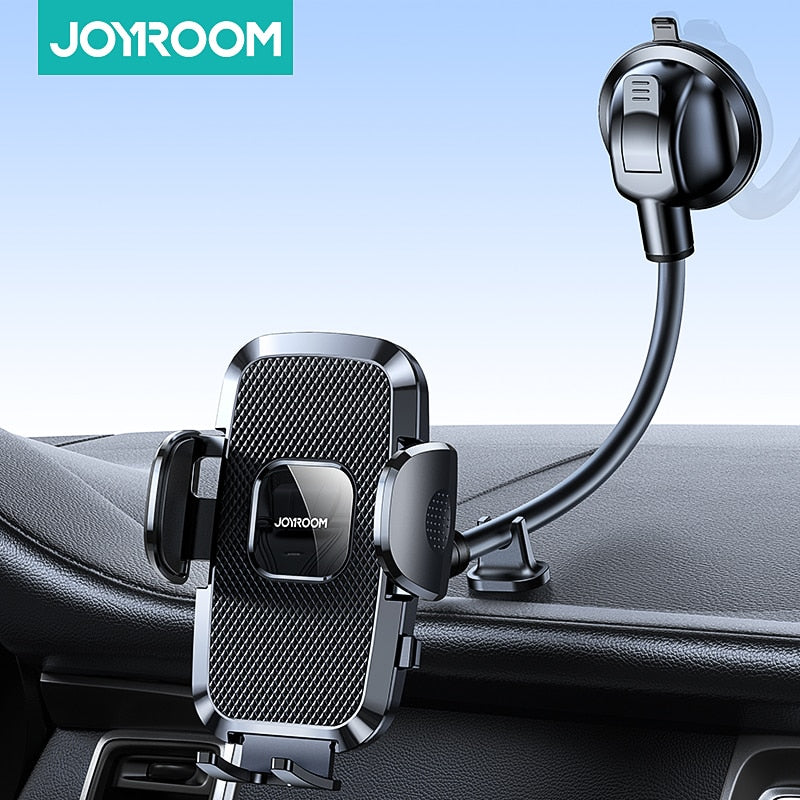Dashboard Phone Holder for Car | 360° Flexible Long Arm