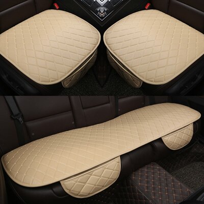Universal Leather Car Seat Covers | Complete Protection & Style
