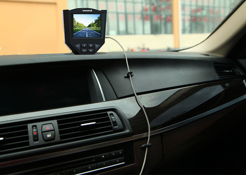 8 Piece Set of Car Cable Organisers