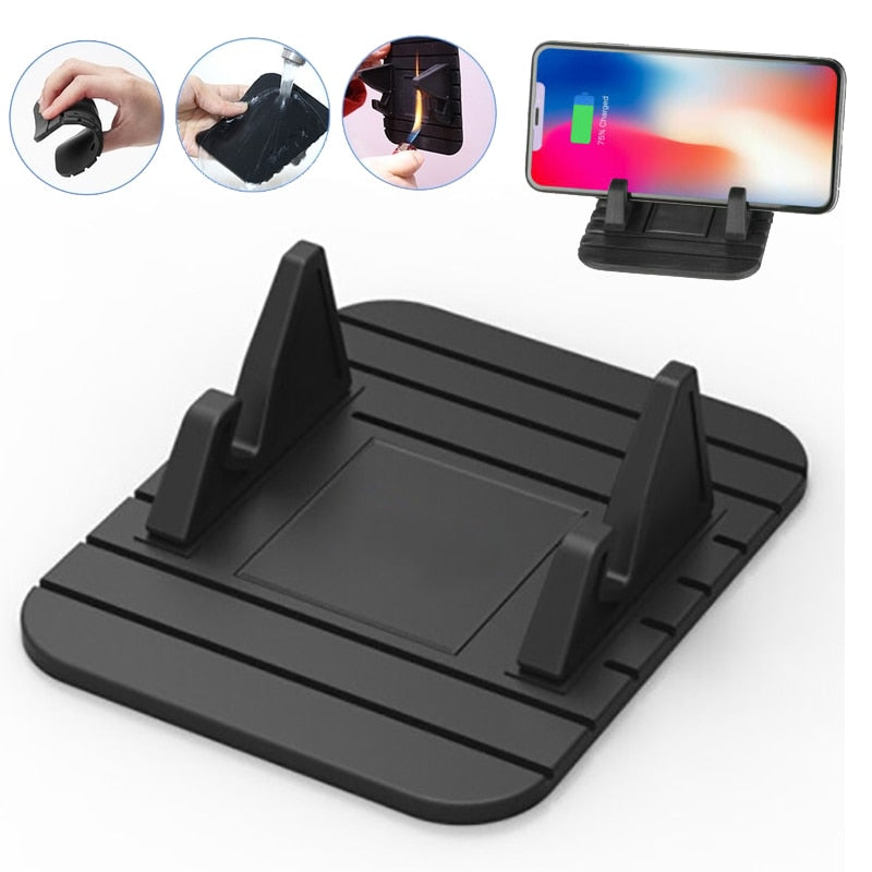 Anti-Slip Silicone Dashboard Phone Mount