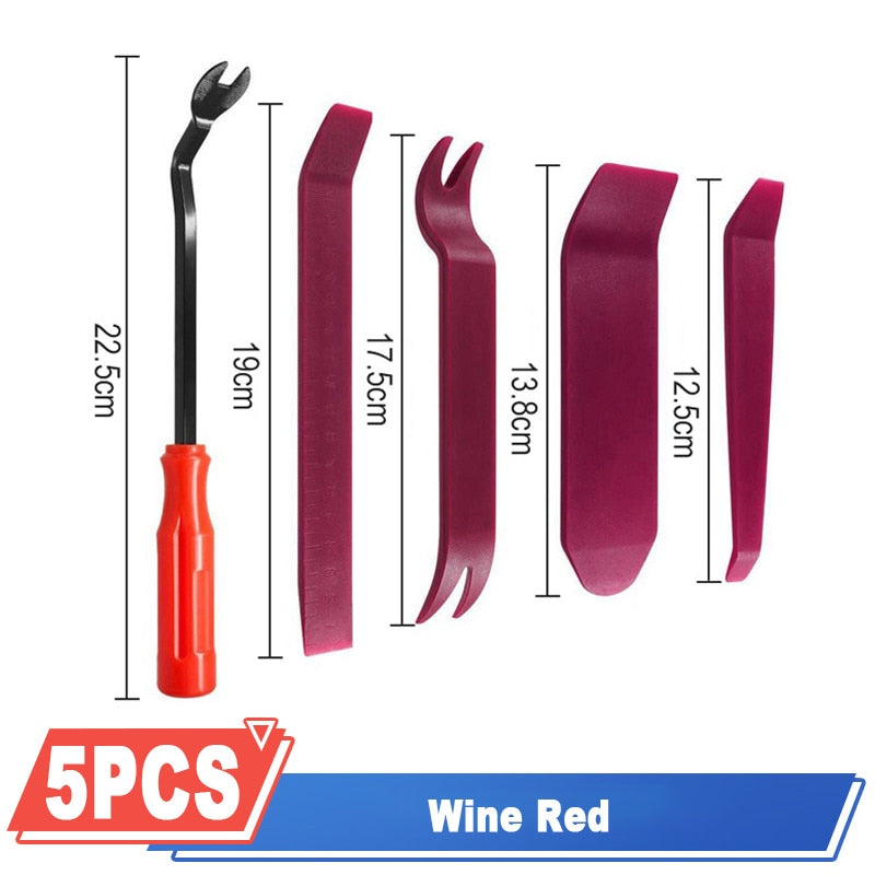Car Trim Removal Tool Kit | Plastic Trim Tools for Panels & Clips