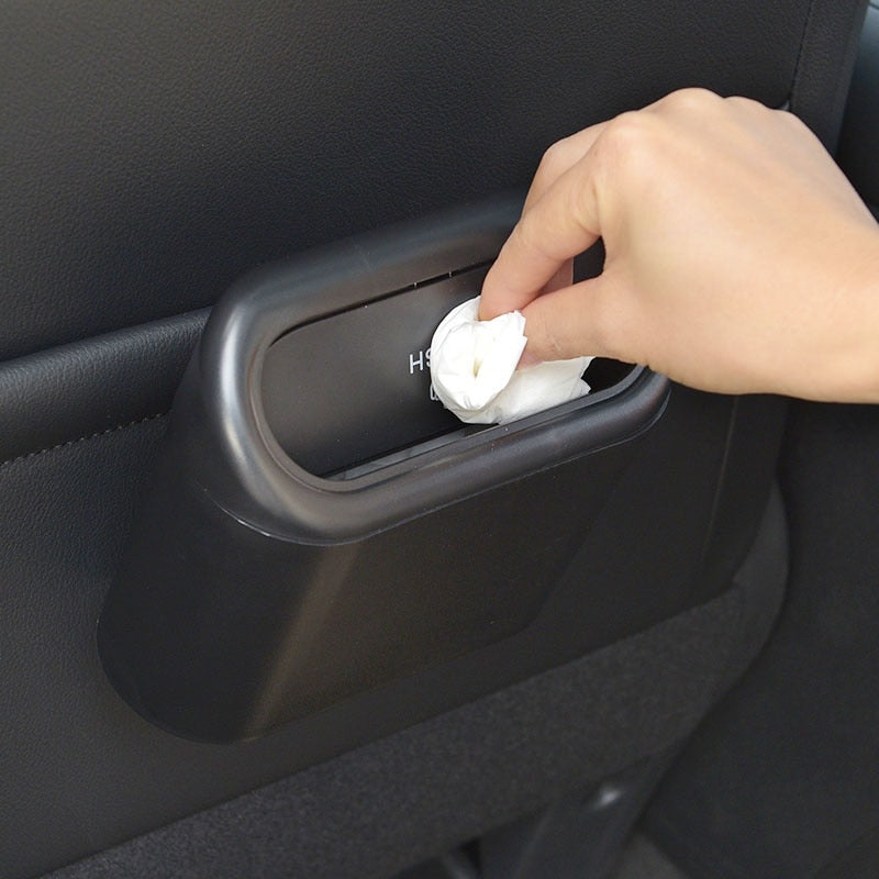 Universal Vehicle Mini Garbage Bin | Waterproof & Leak Proof