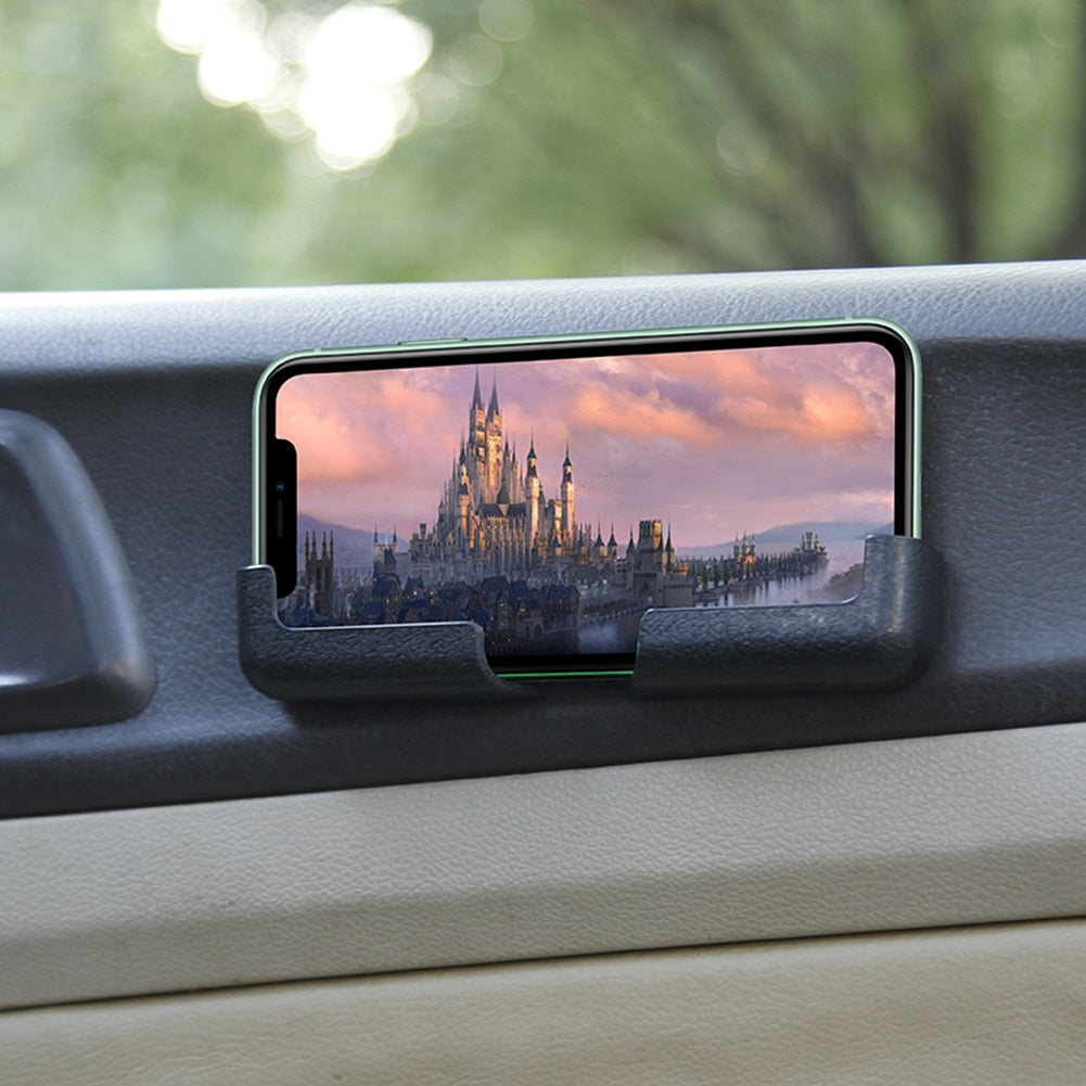 Multifunction Car Phone Mount Holder | Versatile Phone Accessory