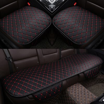Universal Leather Car Seat Covers | Complete Protection & Style