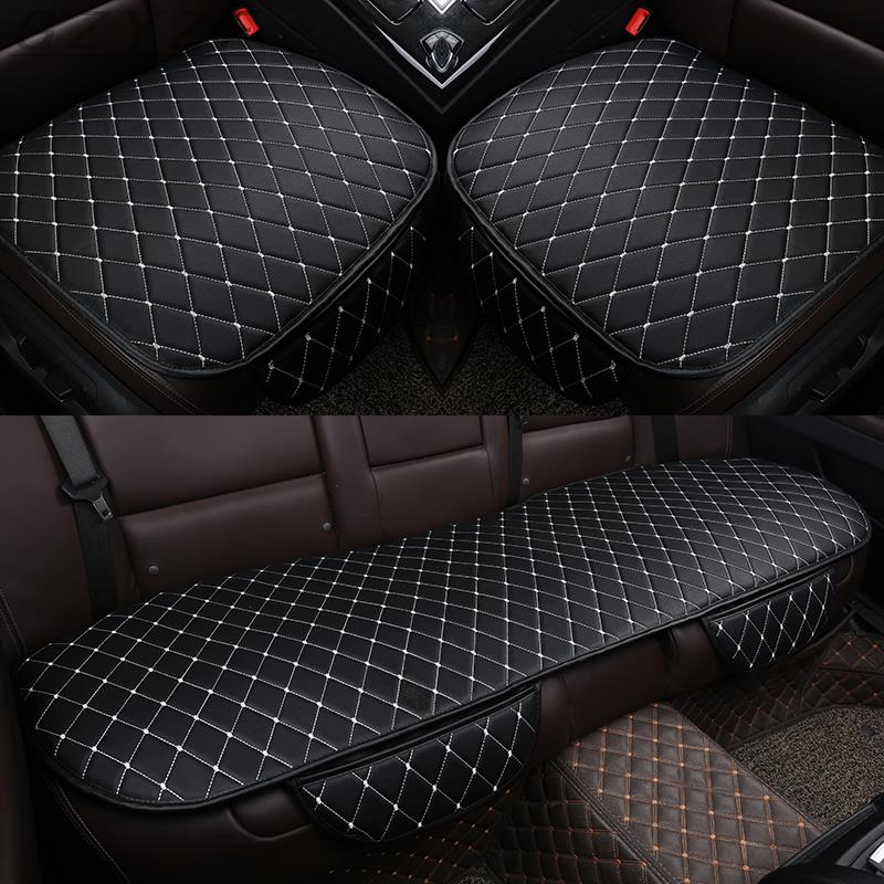 Universal Leather Car Seat Covers | Complete Protection & Style