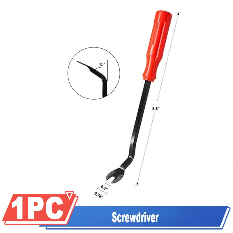 Car Trim Removal Tool Kit | Plastic Trim Tools for Panels & Clips