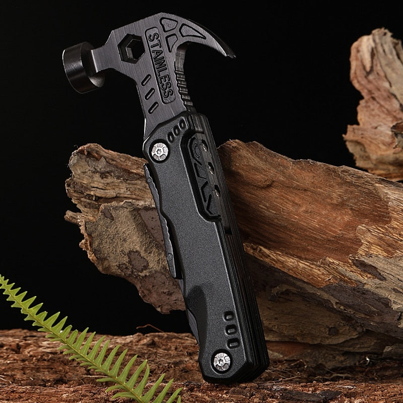 Multifunctional Pliers Multitool | Stainless Steel Claw Hammer