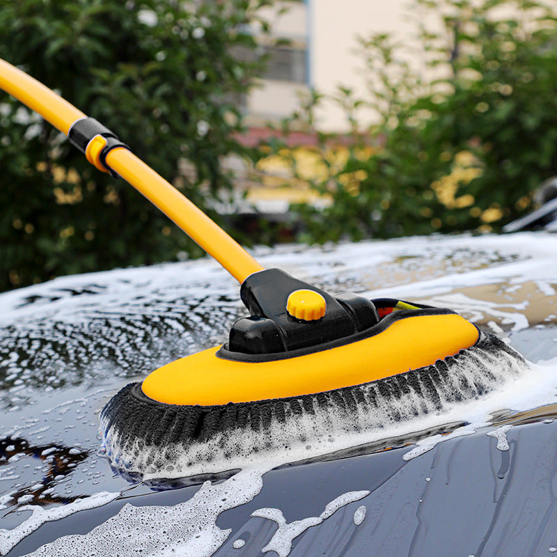 High Quality Telescopic Car Washing Brushes | 2-in-1 Microfiber Mop