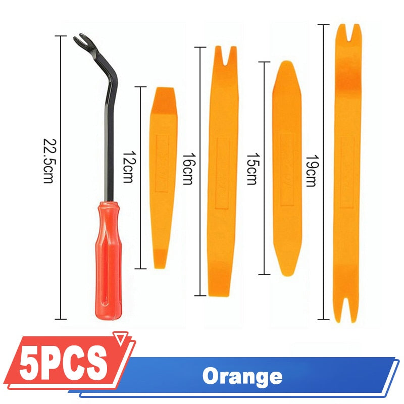 Car Trim Removal Tool Kit | Plastic Trim Tools for Panels & Clips