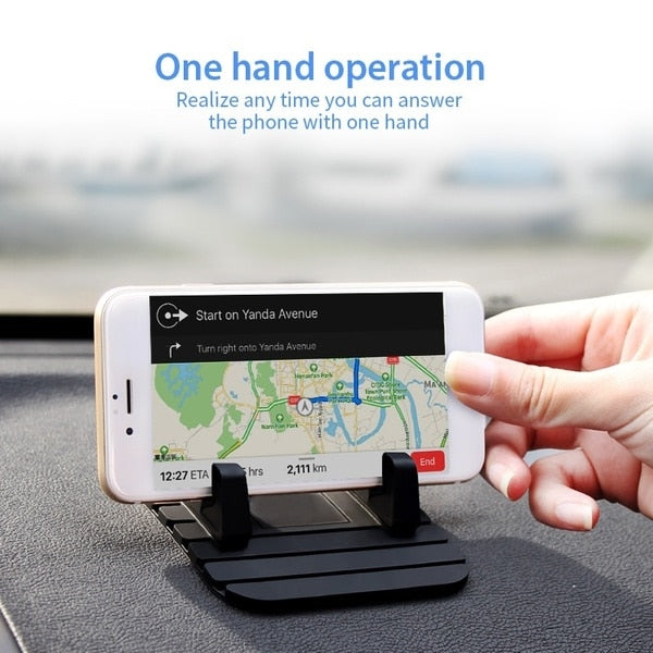 Anti-Slip Silicone Dashboard Phone Mount
