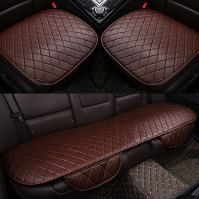 Universal Leather Car Seat Covers | Complete Protection & Style
