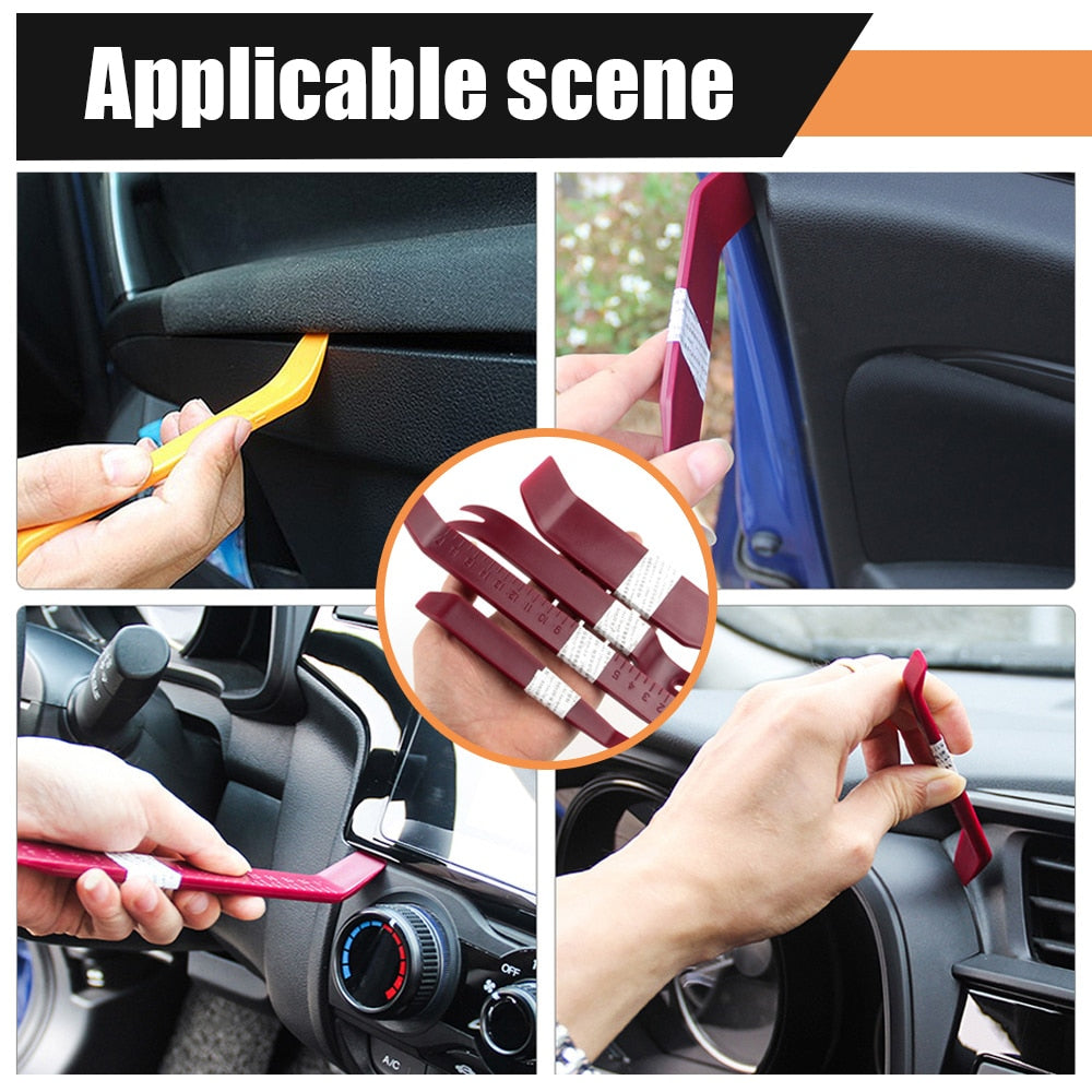 Car Trim Removal Tool Kit | Plastic Trim Tools for Panels & Clips
