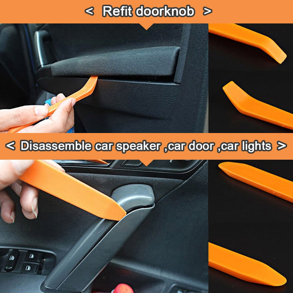 Car Trim Removal Tool Kit | Plastic Trim Tools for Panels & Clips