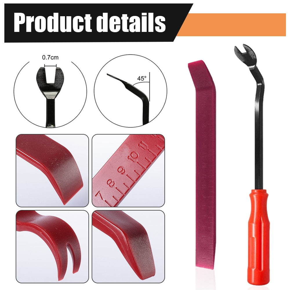 Car Trim Removal Tool Kit | Plastic Trim Tools for Panels & Clips