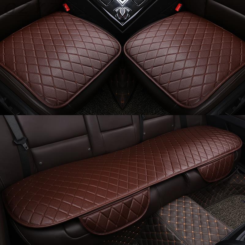 Universal Leather Car Seat Covers | Complete Protection & Style